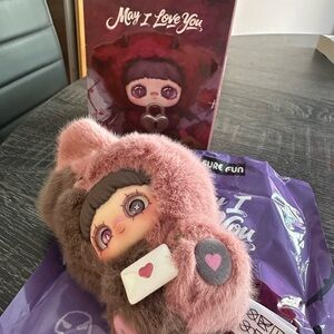 MayMei blind box plush figure - May I Love you series